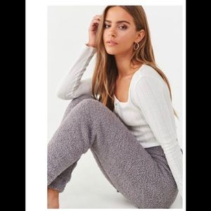 Forever21 knit joggers